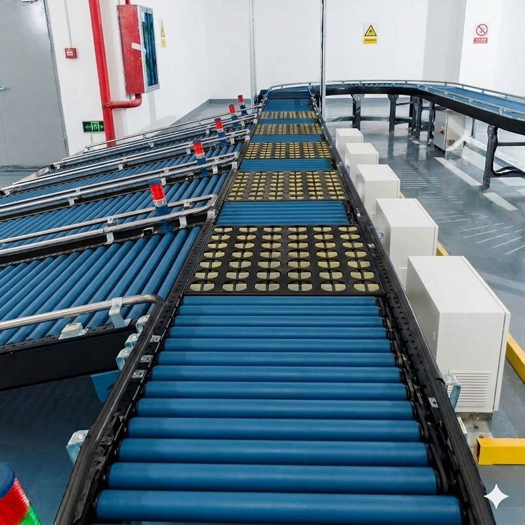Gunshi automated sorting equipment