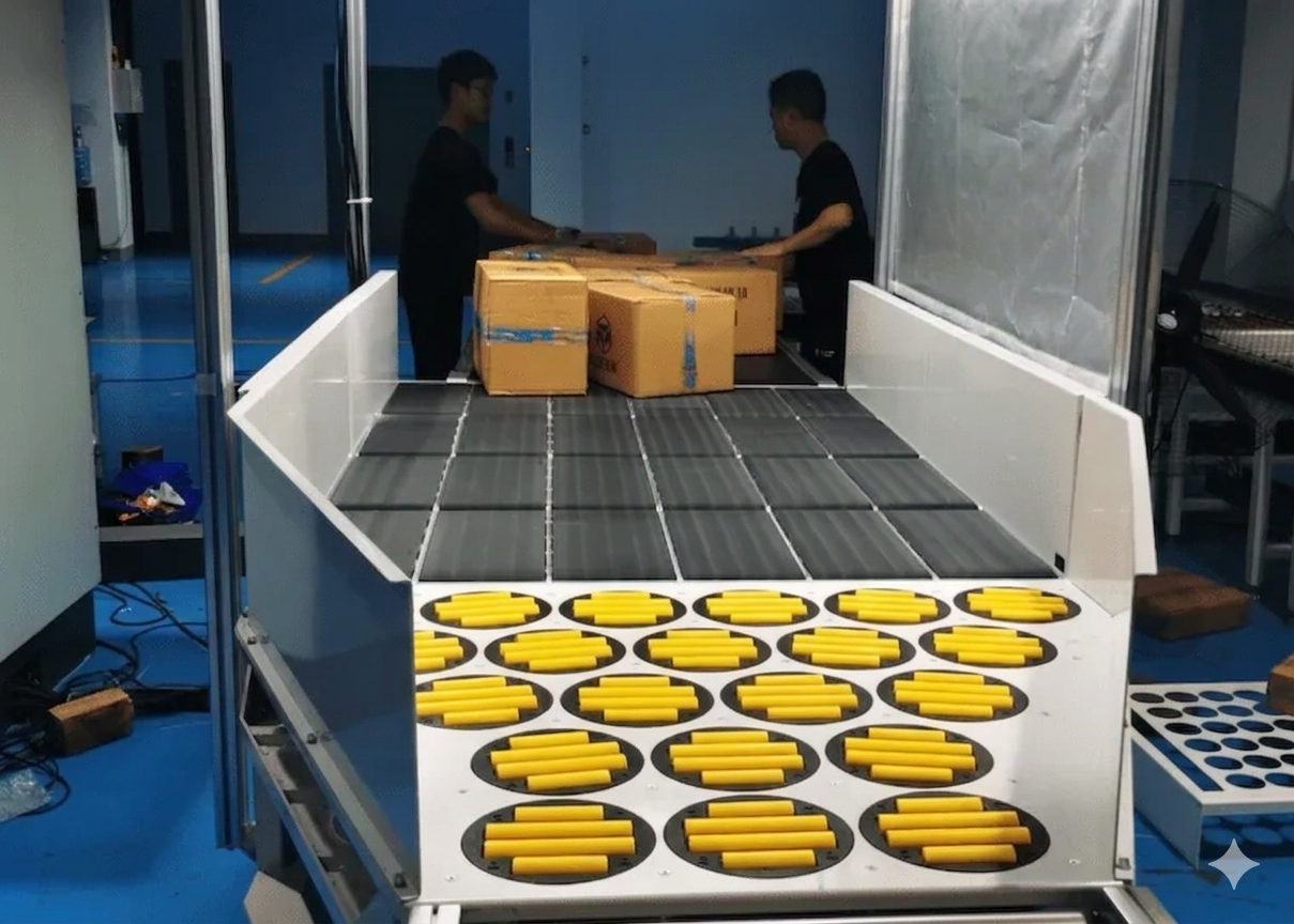Turntable Wheel Sorter