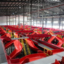 FRP Spiral Chute