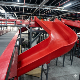 Curved Chute