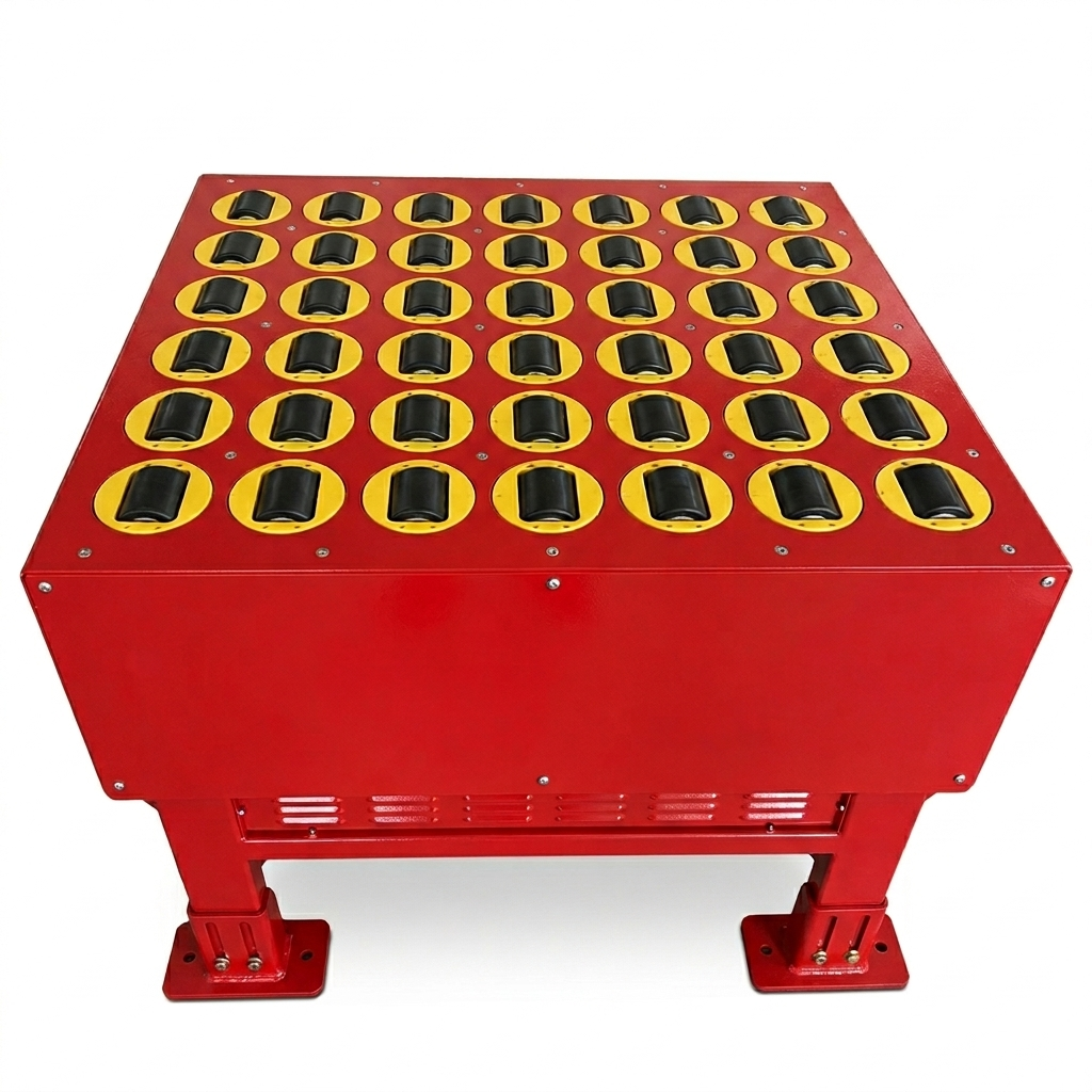Pivoting Wheel Sorter (Roller Type)