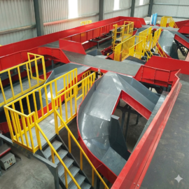 Carbon Steel Chute