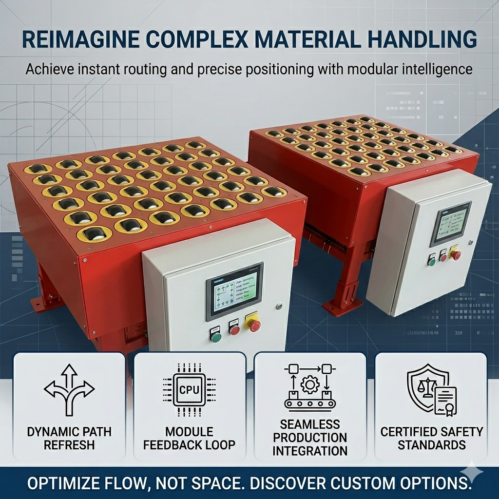 Pivoting Wheel Sorter (Roller Type)