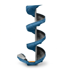 Logistic Spiral Chute