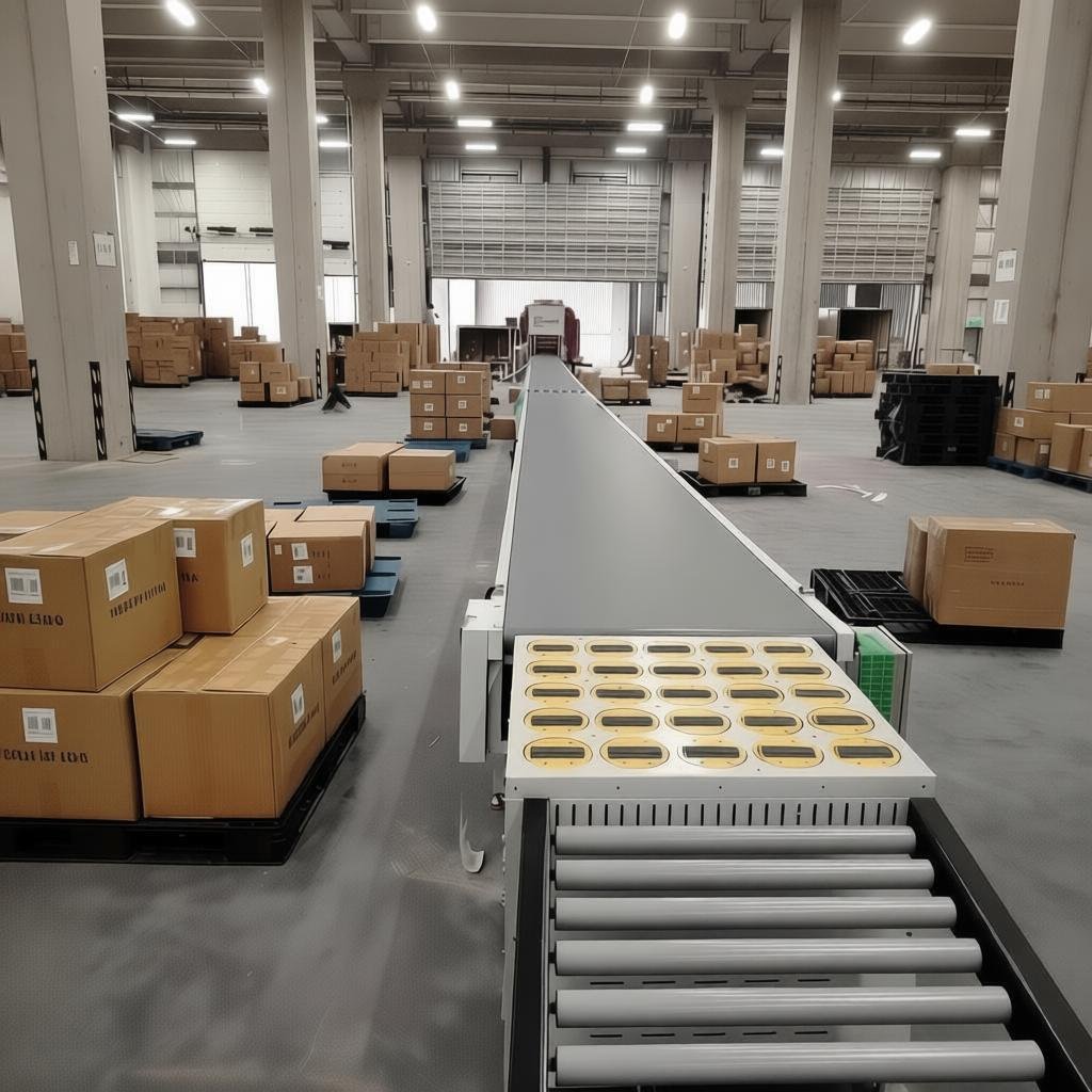 Pivoting Wheel Sorter (Roller Type)