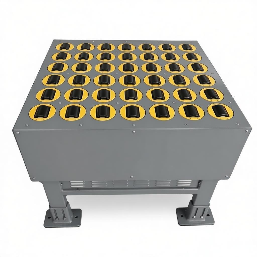 Pivoting Wheel Sorter (Roller Type)