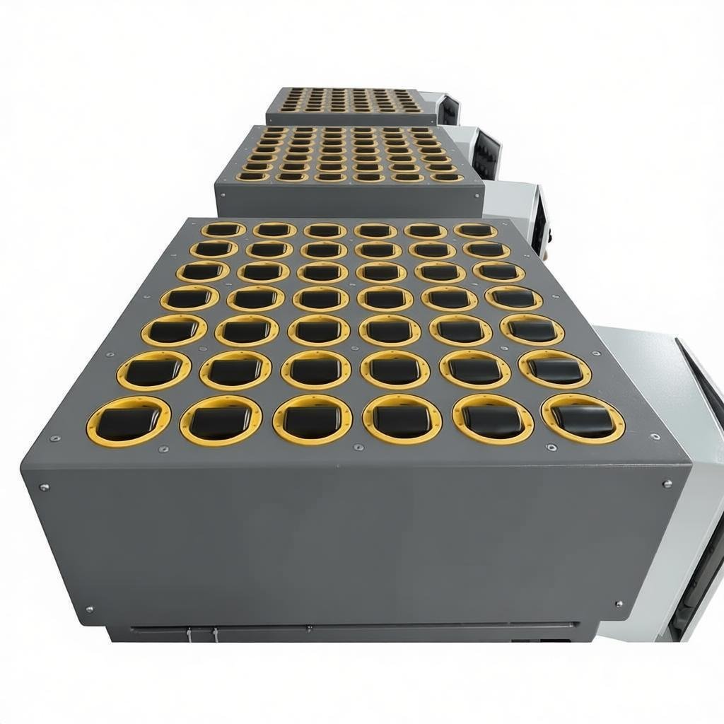Pivoting Wheel Sorter (Roller Type)