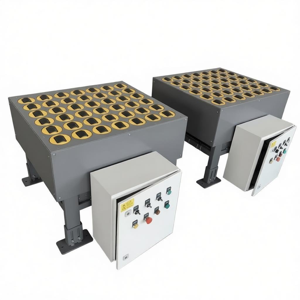 Pivoting Wheel Sorter (Roller Type)